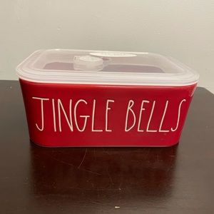 NWT Rae Dunn “JINGLE BELLS” Ceramic Bowl